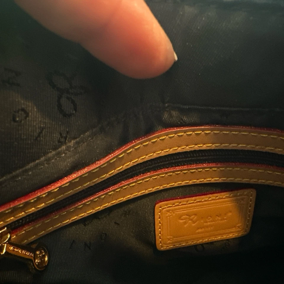 Bolso de Mano Rioni Signature Marrón TURISTA DIARIO ST-20230 Foto 4 de 4