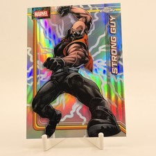 2026 Topps Chrome Marvel Strong Guy #170 Lightning Refractor