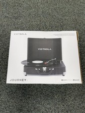 Victrola Journey II 2025 Model   Bluetooth Suitcase Record Player   Built-in S