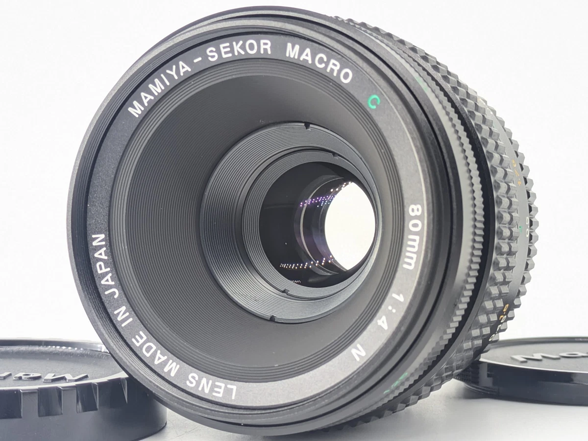 80mm Mamiya f/4 Camera Lenses for sale | eBay