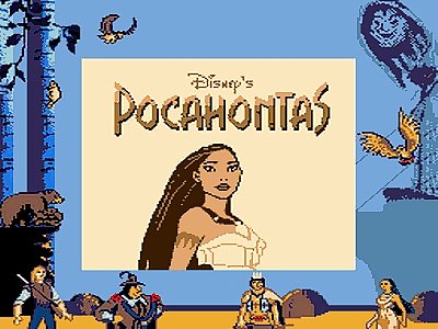 Disney's Pocahontas (Nintendo Game Boy, 1996)