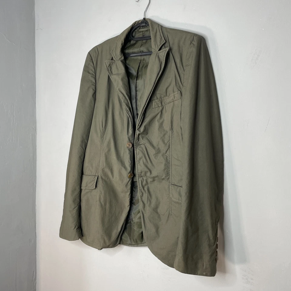 Blazer teñido abrigo deportivo de algodón C`N`C CoSTUME NATIONAL talla 48 Foto 3 de 4