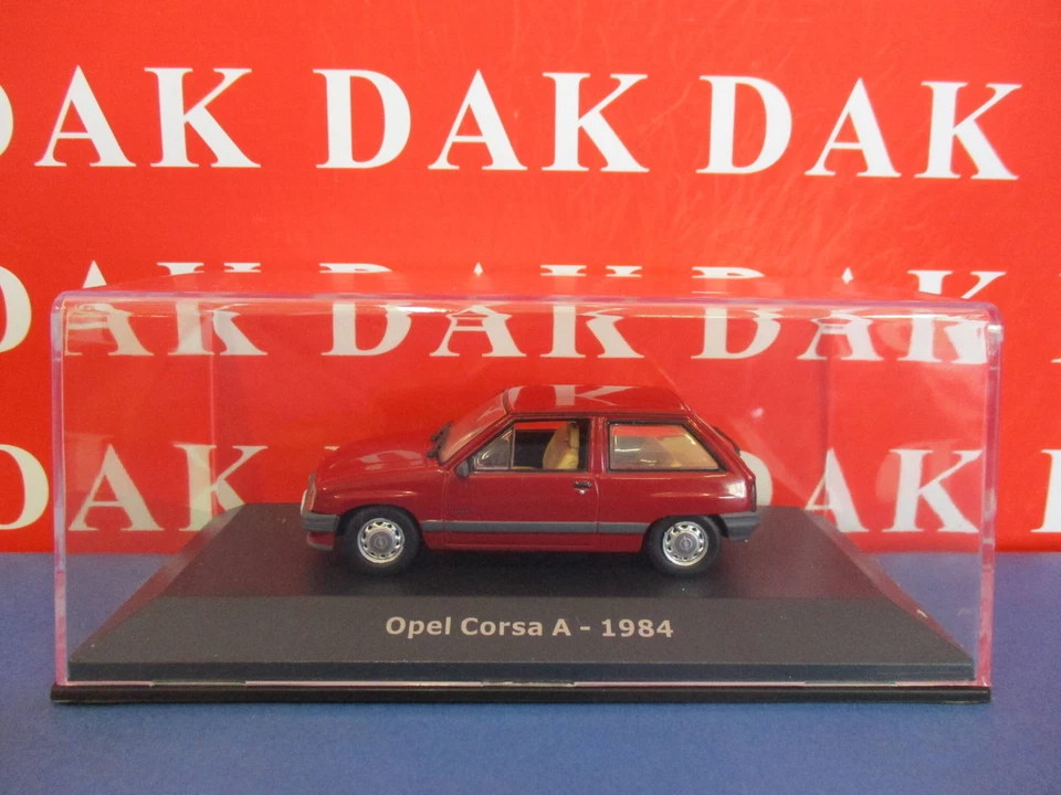 Die cast 1/43 Modellino Auto Opel Corsa A 1984 - Immagine 4 di 4