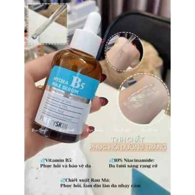 B5 PRETTY SKIN Repair Serum Help Whiten Skin Quickly & Extremel Original 50ML