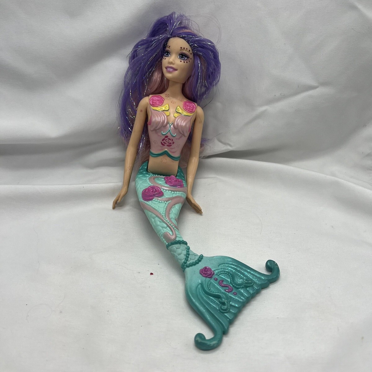Barbie Fairytopia Color Changing Mermaid Barbie Purple Merissa
