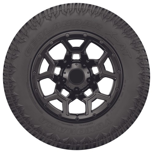 4 New Yokohama Geolandar X-at  - Lt295x70r18 Tires 2957018 295 70 18 - Picture 3 of 10