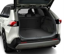 Genuine Toyota Boot Dog Guard Pet Barrier Black RAV4 PHEV 2020- PW25542004