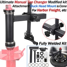 For Harbor Freight Upgrade Manual Tire Changer ModIfication DuckHead Welded Kit