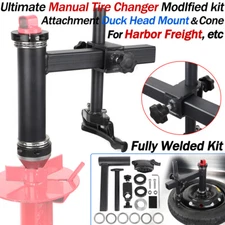 For Harbor Freight Upgrade Manual Tire Changer ModIfication DuckHead Welded Kit