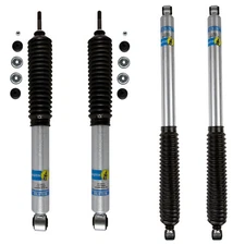 Bilstein Front & Rear Gas Shocks Modified Suspension for 05-16 Ford F-250 F-350