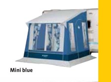 Trio Sport Porch Awning For Caravan Mini Blue