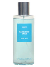 VICTORIA'S SECRET PINK RAINKISSED DAISY FRAGRANCE BODY MIST SPRAY SPLASH 8.4 oz