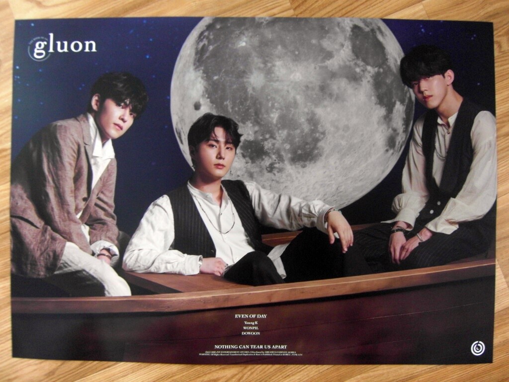 DAY6 even of day Gluon サインCD DAY6 EVEN OF DAY [THE BOOK OF US:GLUON-NOTHING CAN TEAR US