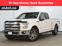 2015 Ford F-150 Lariat 4WD SuperCab W/ Leather, Nav & Parking Sensors