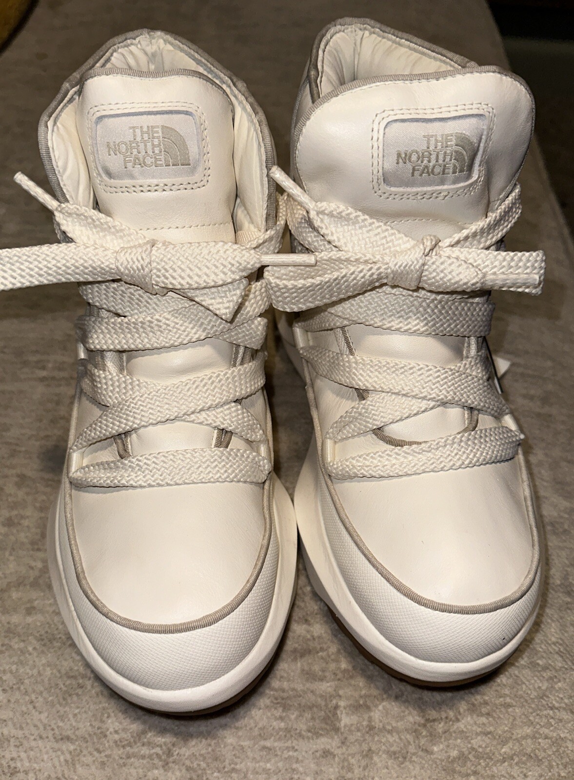 THE NORTH FACE Women's Halseigh Thermoball Lace Wp Fashion BootSize 7.5