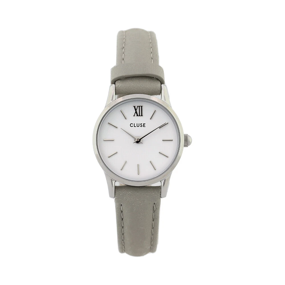 Womens Wristwatch CLUSE LA VEDETTE CL50013 Genuine Leather Gray