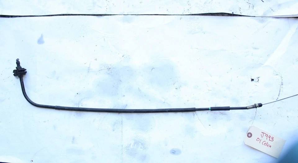 TOYOTA CELICA GT 2000-2005 UNIDAD DE ACTUADOR DE CONTROL DE CRUCERO CABLE DE ACELERADOR J993 Foto 2 de 4