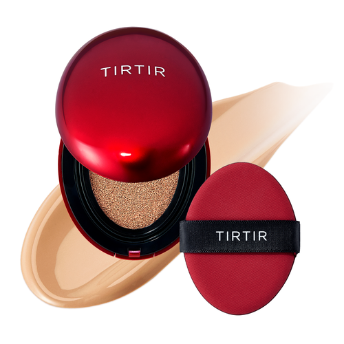 TIRTIR Mask Fit Red Cushion Foundation Full coverage Weightless SatinGlow Finish - Picture 26 of 42