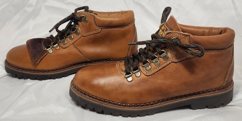Women’s Size 10 M Hiking Boots Brown White Mountain Lace Up New - Picture 3 of 18