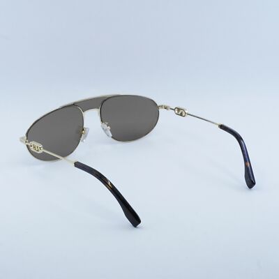 FINAL PRICE NEW FENDI FE40072U 30E ENDURA GOLD/BROWN SUNGLASSES FENDI FE40072U 30E Endura Gold/Brown 57-17-140 Sunglasses  main image 3