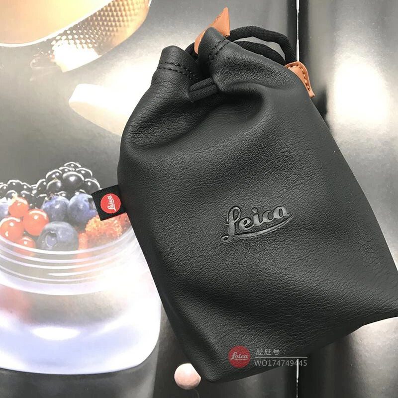 Estuche de piel de oveja para cámara para Leica Q2 Q3 M 11 10 P 9 8 7 6 ME X1 2 E T TL SL3 Foto 4 de 4