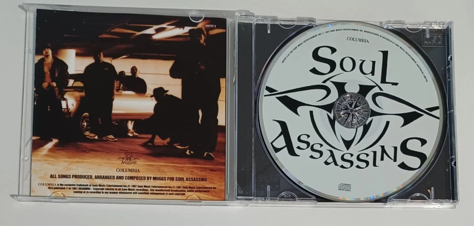 Muggs Presents "The Soul Assassins (Chapter 1)"-Australia-486767 2 - Image 2 of 3