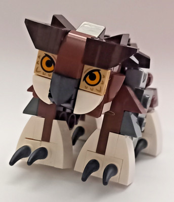 LEGO  Dungeons and Dragons Brickbuilds (Beholder, Eulenbär usw) Auswahl NEU DnD