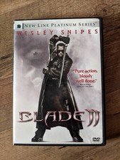 Blade II DVD, 2002, 2-Disc Set, Two Disc Set