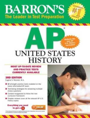 Barron's AP United States History, 3rd Edition - Paperback - GOOD | eBay