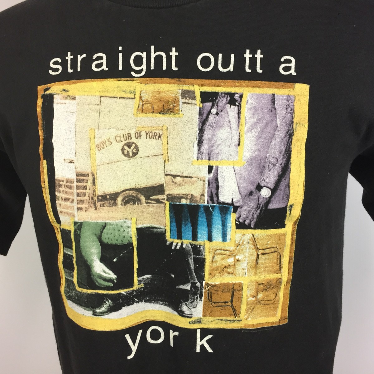 Vtg 90s LIVE Straight Outta York Rock Band Tour Promo Concert