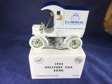 A2-59 ERTL 1:25 SCALE DIE CAST BANK - 1905 DELIVERY CAR - P.J. VALVES INC