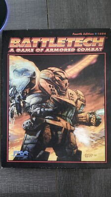 #ad 1996 BattleTech Fourth Edition Game 1604 $35.00