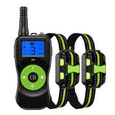 2600 FT Remote Dog Shock Training Collar Rechargeable Waterproof LCD Pet Trainer
