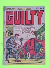 Cover of Justice Traps the Guilty #30
