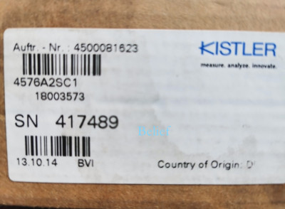  1pc Kistler 4576A2SC1 New Pressure sensor