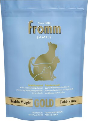 Healthy Weight Gold - Weight Management Cat Food for Adult & Senior Cats