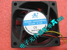 1PC GH6025M24S Cooling Fan 0.14A 24V 60*60*25...