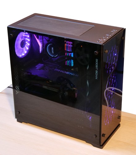 Gaming PC - i7 8700k, GTX 1080, 32GB DDR4, 500GB m.2 SSD, 1 TB SSD, Windows 11 - Bild 3 von 15