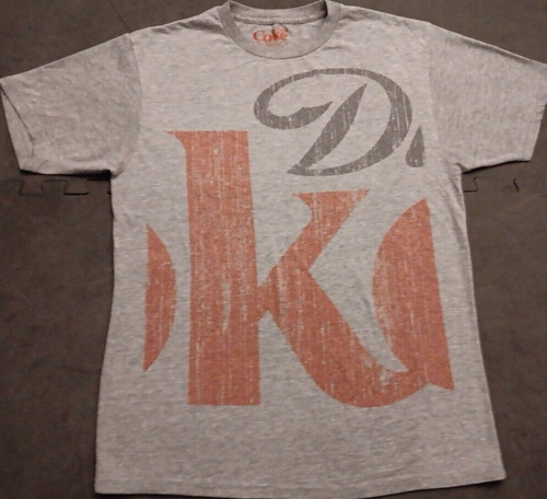 Unisex Med Diet Coke Gray Distressed Print Spellout AOP T Shirt