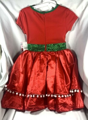 jojo siwa holiday dress Kids Holiday Party dress
