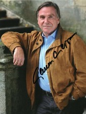 Elmar Wepper - TV - DIN A5 Foto mit Originalsignatur - 355 -