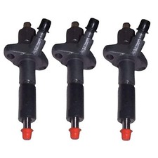 3x Fuel Injector D4nn9f593a Fits Ford Tractor 2600 3600 4600 5600 6600 7600 8000