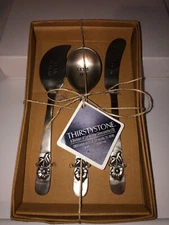 Thirstystone set of 3 Serving Utensils. Let's Spread, Let's Jam, Butter Me UP. 