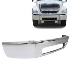 Chrome Front Bumper Cover For Freightliner M2 106 112 Business Class 2003-2021