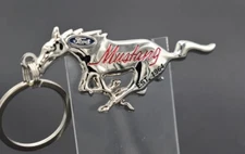 Ford Mustang horse keychain. Est 1964 - 76