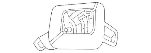 Soporte de tapa de lavaparabrisas para Volvo (P/N 31425170)
