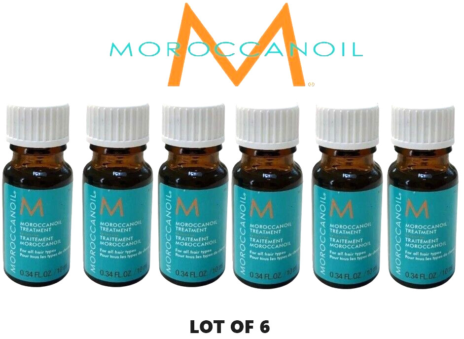 Moroccanoil Treatment Light Для тонких Или Светлых Волос, 0,34 унции/10 мл LOTOF6
