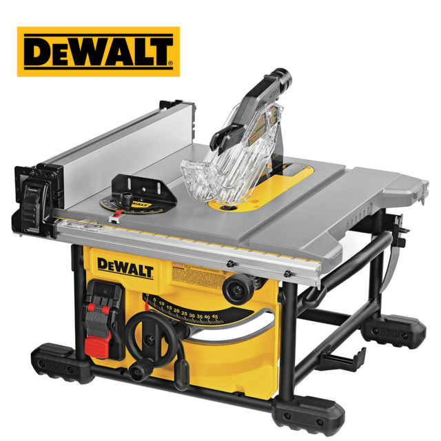 DeWALT DWE7485 120V 15 Amp 8-1/4" Corded Durable Compact Jobsite Table Saw new