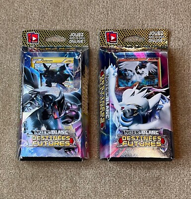 B&W Explosive Edge + Voltage Vortex Theme Decks (FR) - Next Destinies - Pokémon