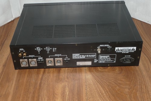 Panasonic SV-3500 DAT Digital Audio Cassette Tape Deck - Untested - Picture 8 of 12
